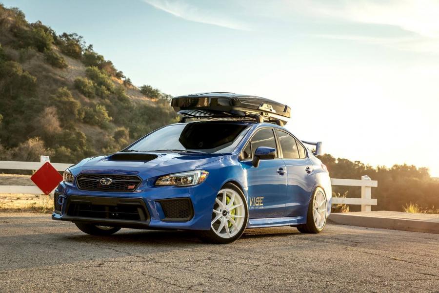 Subaru WRX STi by VIBE Motorspotrs on Vorsteiner Wheels (V-FF 108) '2017